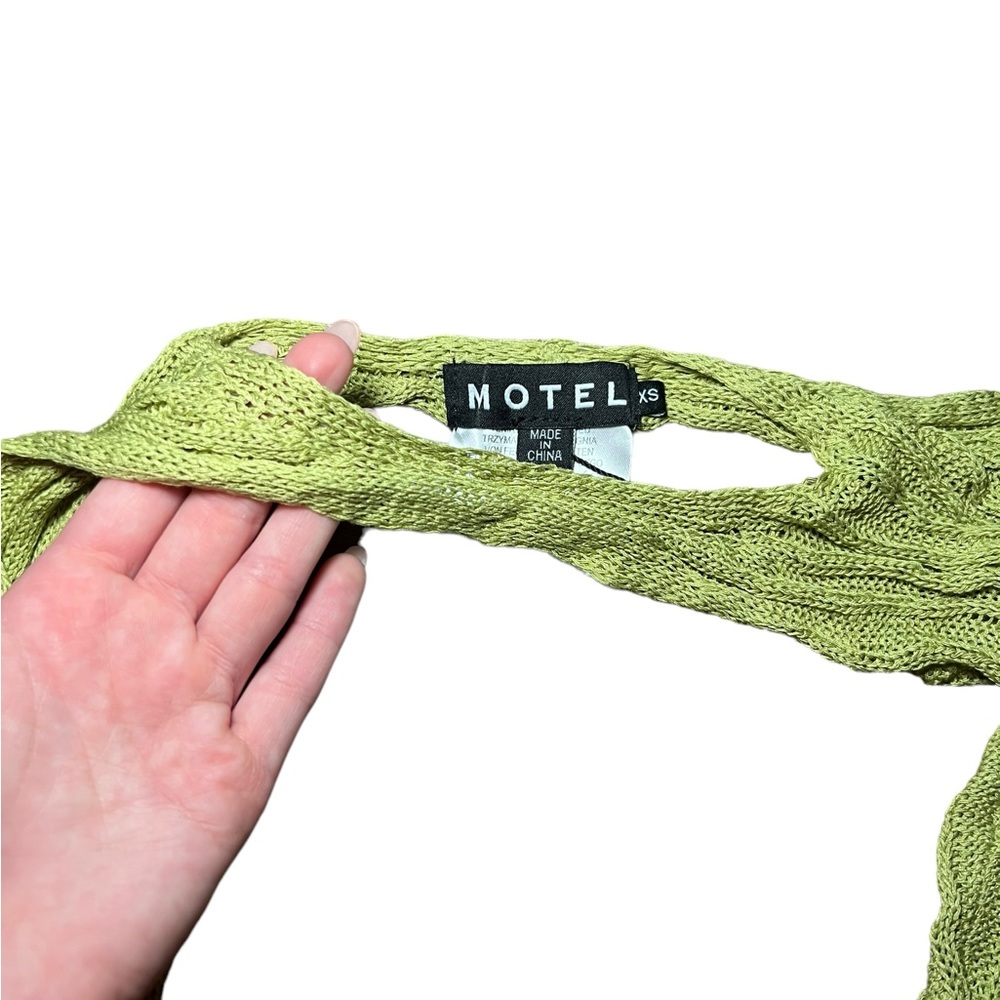 Motel Rocks Green Bolero - Picture 3 of 6